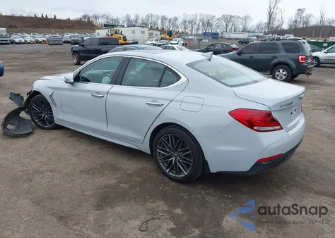 2019 Genesis G70 2.0T Advanced from USA, damaged, VIN KMTG44LA6KU013220